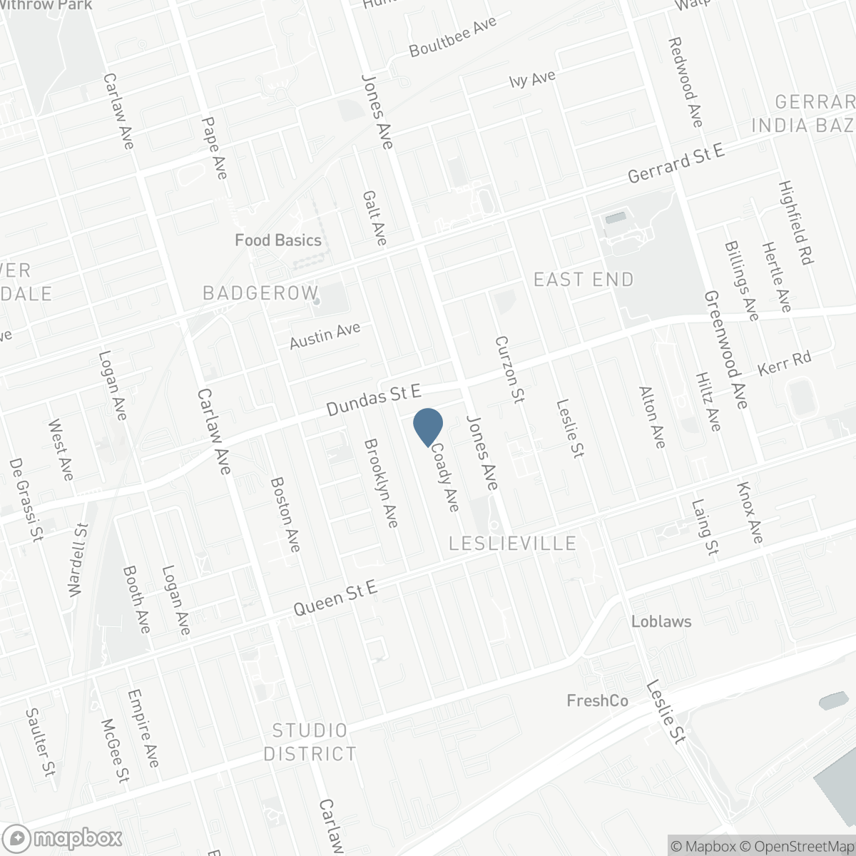 108 COADY AVENUE, Toronto, Ontario M4M 2Y8